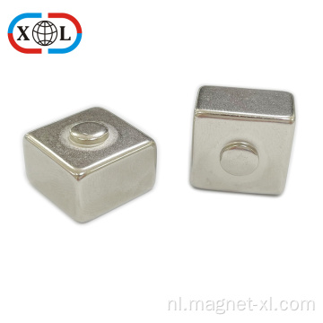 Speciale gevormde magneten convexe permanente magneet neodymium